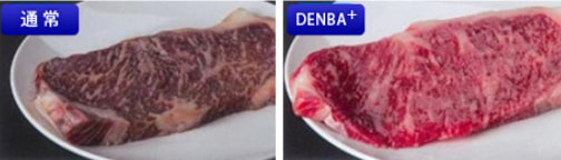 DENBA+事例　肉